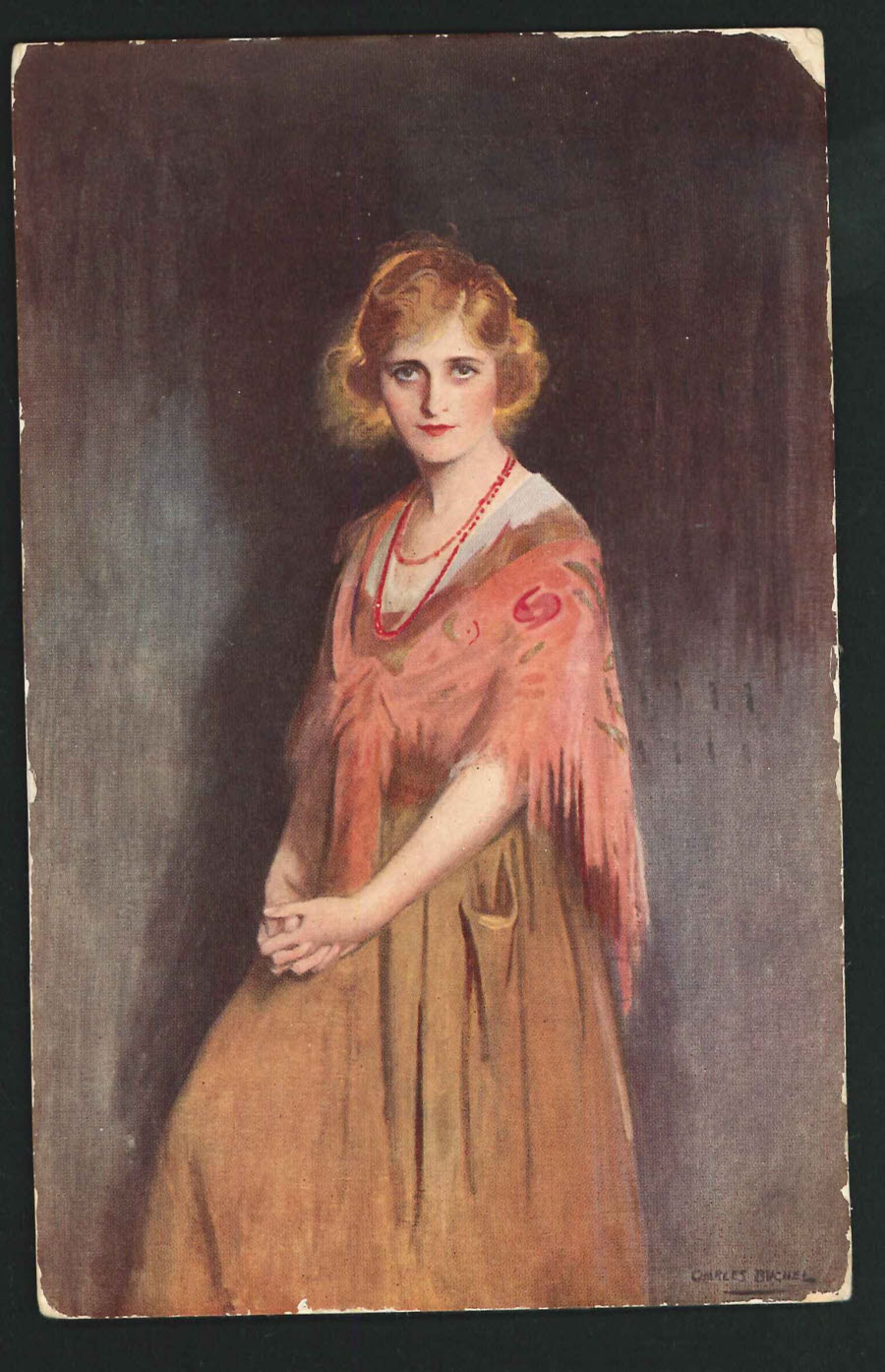 Postcard The Street Singer Lyric Theatre 1924