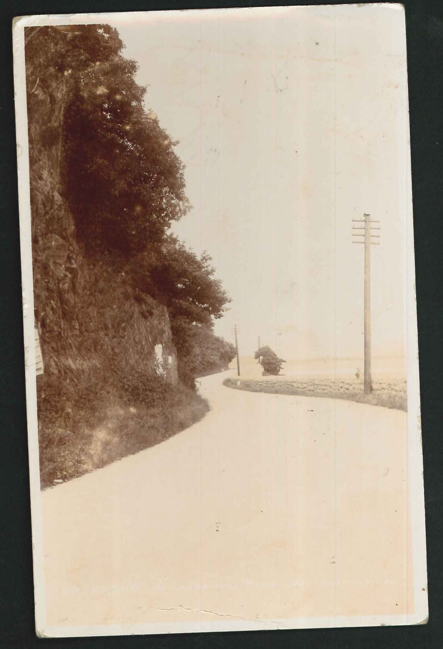 Postcard Legbarrow Point Lake District 1908 - Click Image to Close
