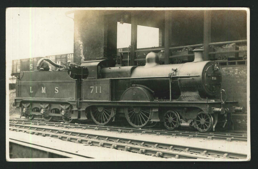 Postcard - Railways - Saltley, Birmingham 1931