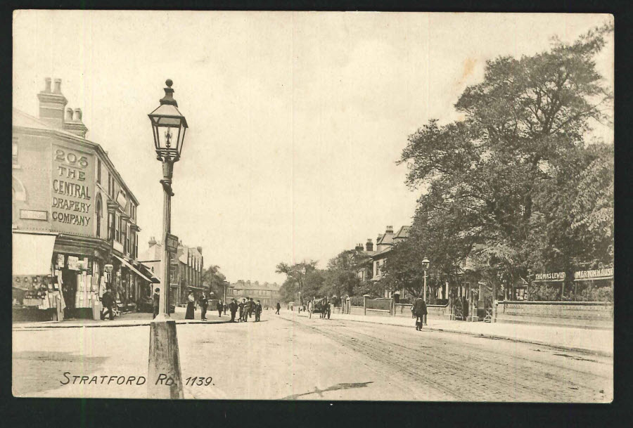 Postcard - Birmingham - Stratford Road c1907 - Click Image to Close
