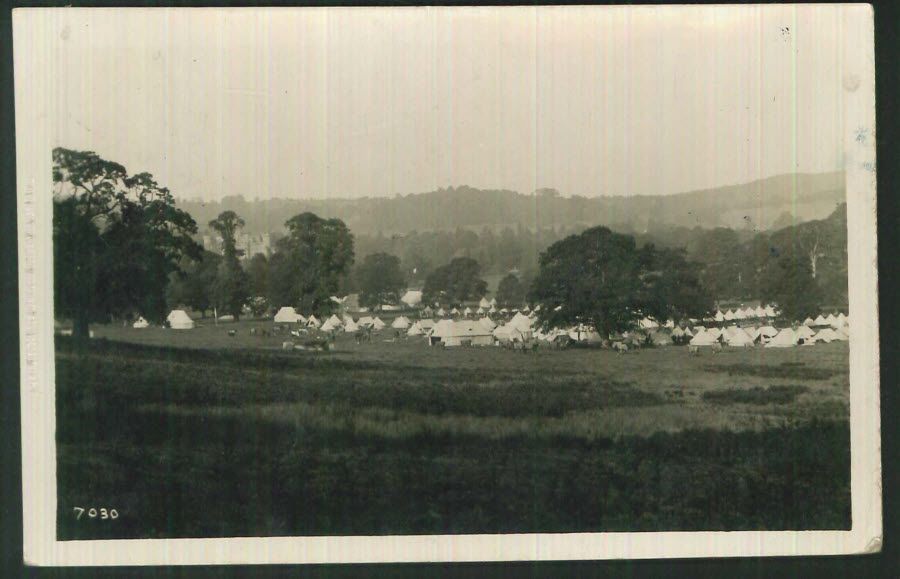 Postcard Herefordshire Eastnor Park