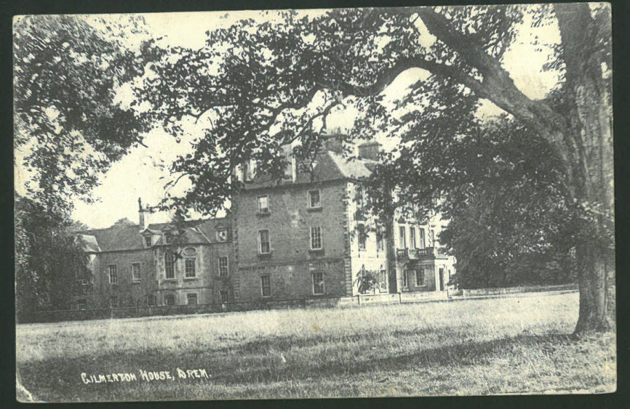 Postcard Scotland - Gilmerton House, Drem, East Lothian 1910 - Click Image to Close