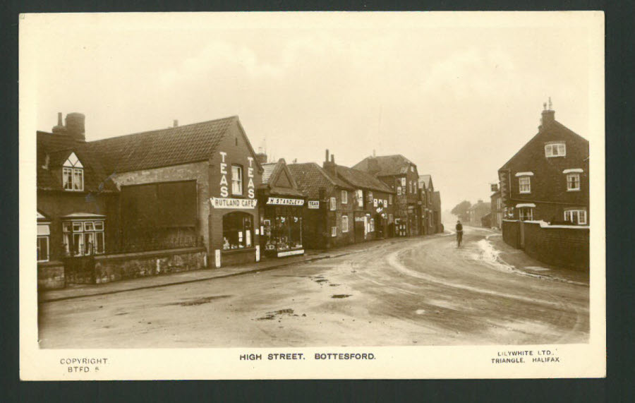 Postcard Scotland - Biel House, Stenton East Lothian 1946 - Click Image to Close