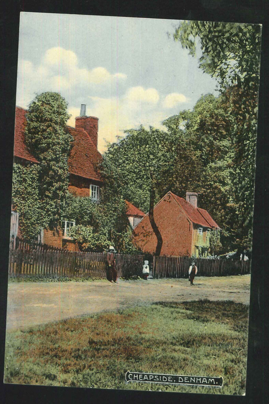 Postcard Middlesex Cheapside Denham