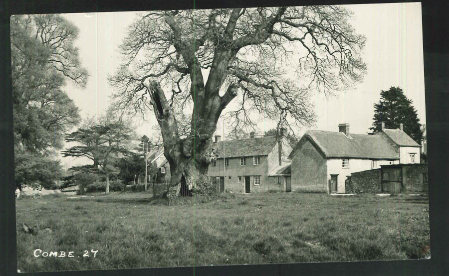 Postcard R P Oxfordshire Combe - Click Image to Close