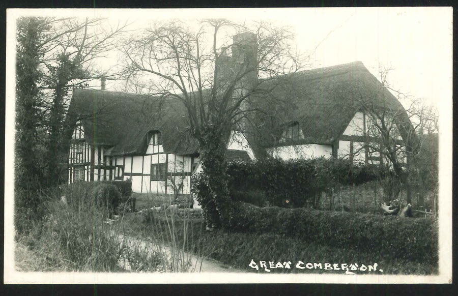 Postcard R P Worcestershire Great Comberton