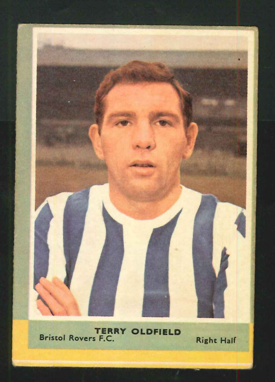 A & B C Footballers Quiz No 8 Terry Oldfield Bristol Rovers