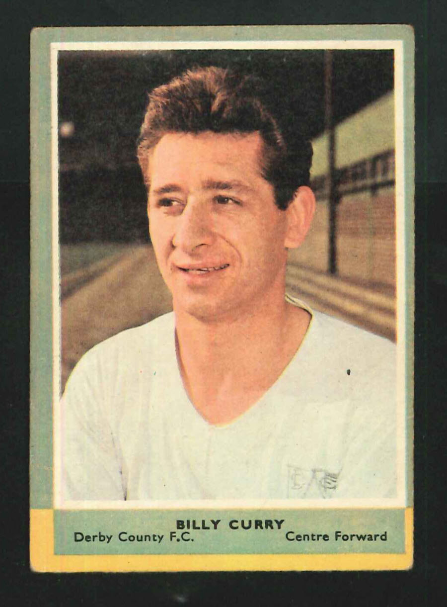 A & B C Footballers Quiz No 10 Billy Curry Derby County
