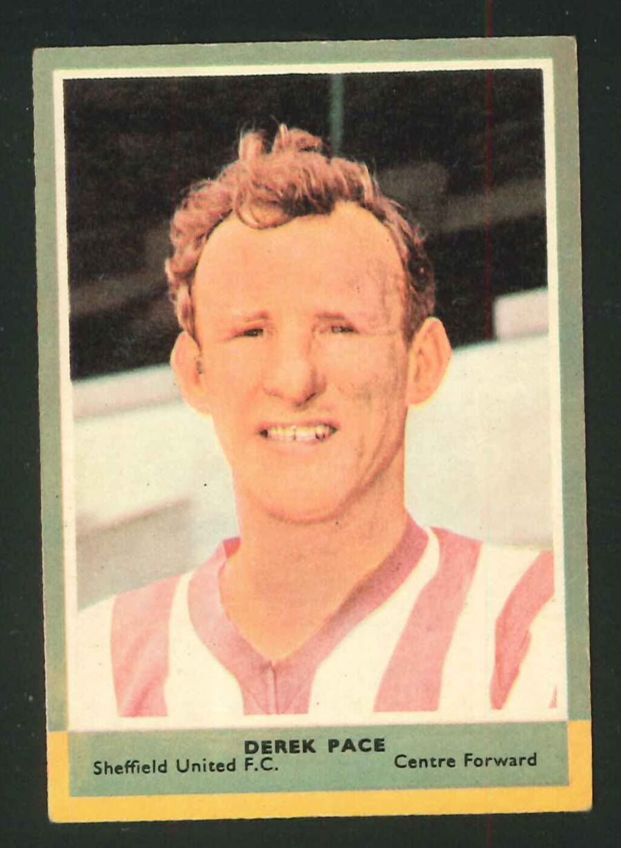 A & B C Footballers Quiz No 17 Derek Pace Sheffield United