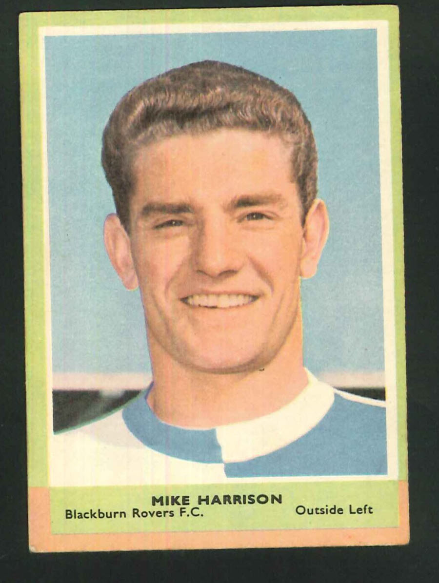 A & B C Footballers Quiz No 29 Mike Harrison Blackburn Rovers