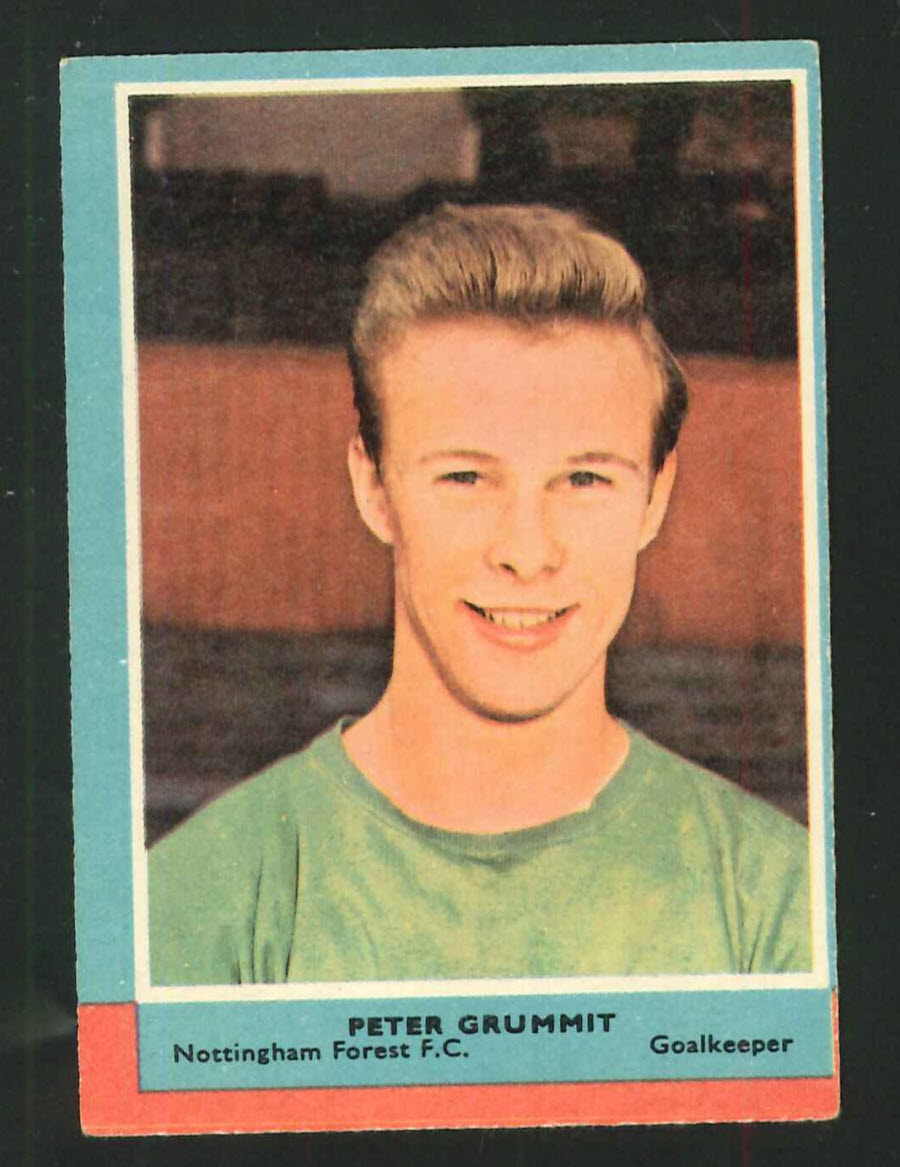 A & B C Footballers Quiz No47 Peter Grummit Nottingham Forest