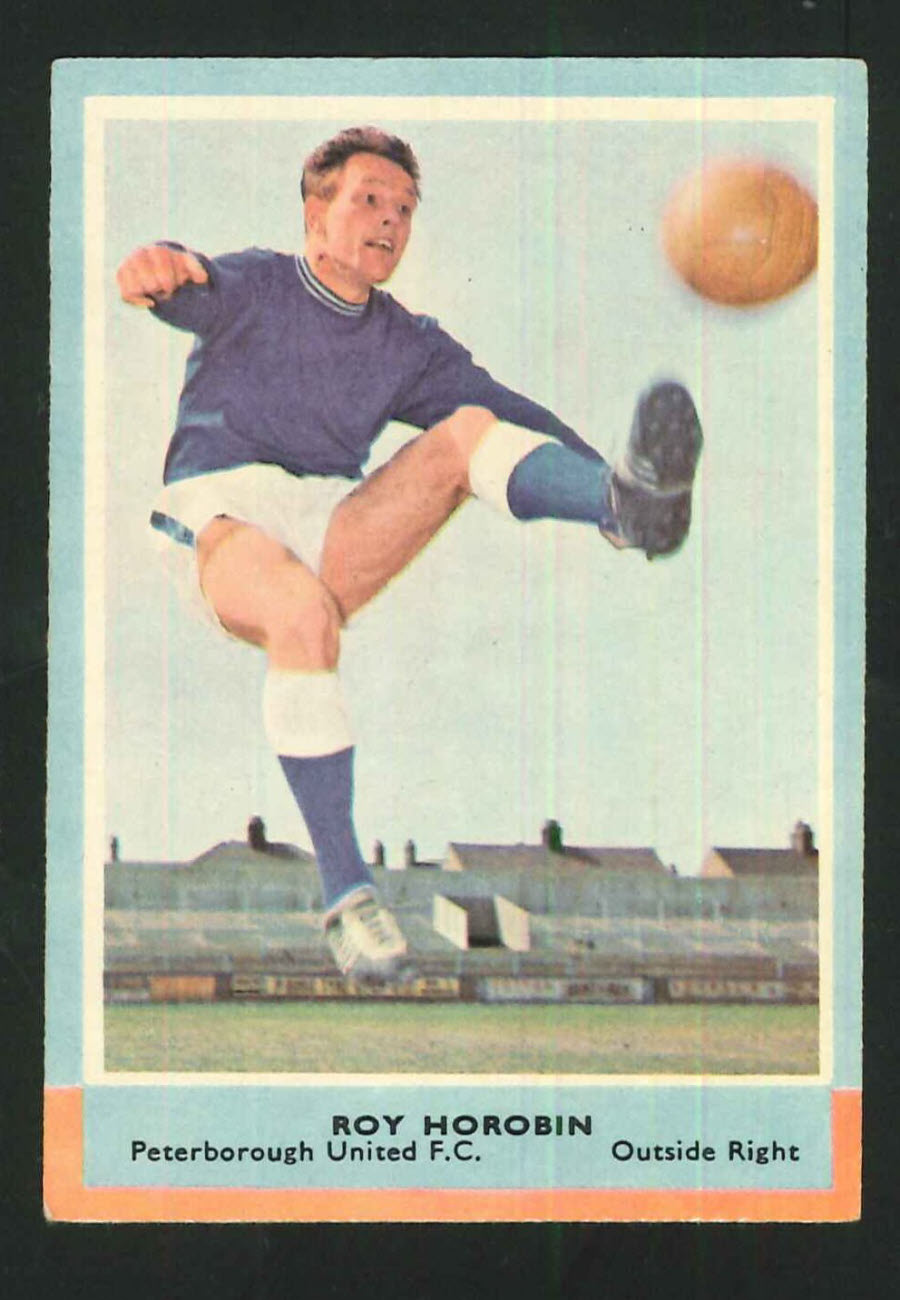 A & B C Footballers Quiz No48 Roy Horobin Peterborough United