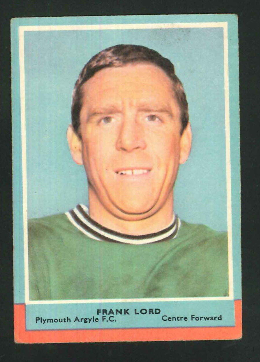 A & B C Footballers Quiz No 49 Frank Lord Plymouth Argyle