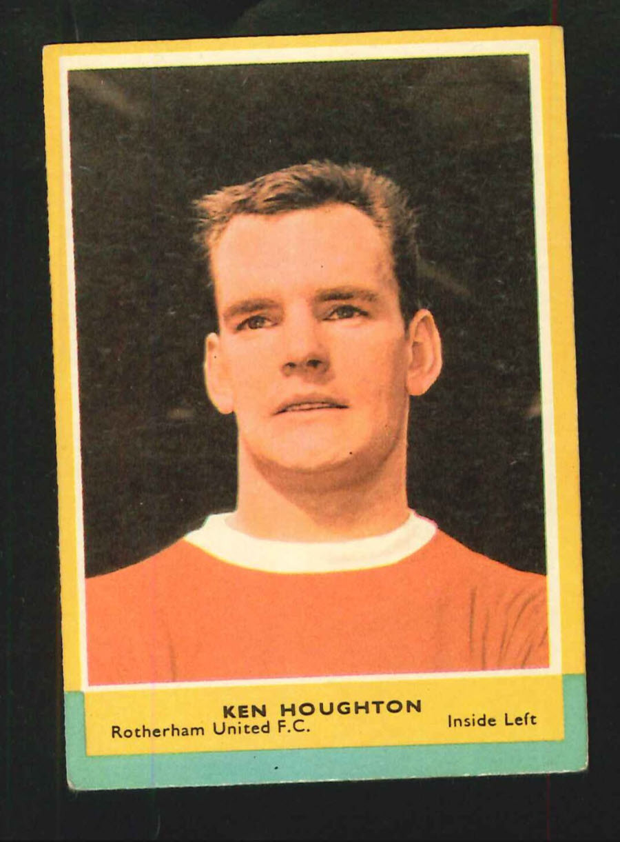 A & B C Footballers Quiz No 57 Ken Houghton Rotherham United