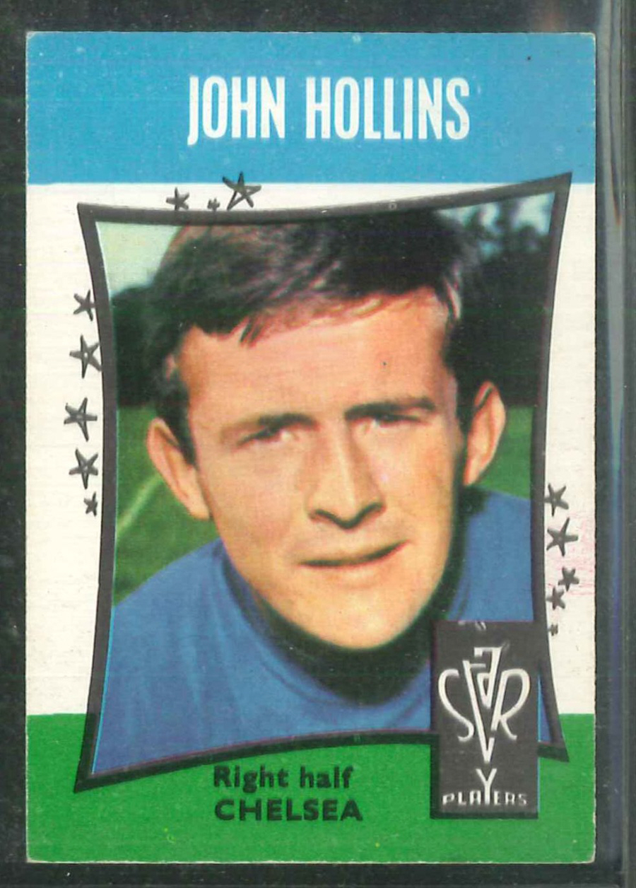 A & B C Football Star Players No3 John Hollins Chelsea