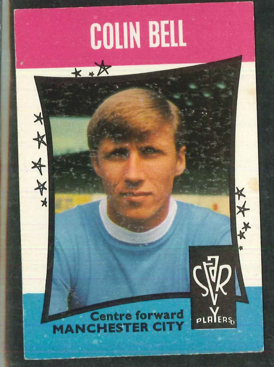 A & B C Football Star Players No 49 Colin Bell Manchester City