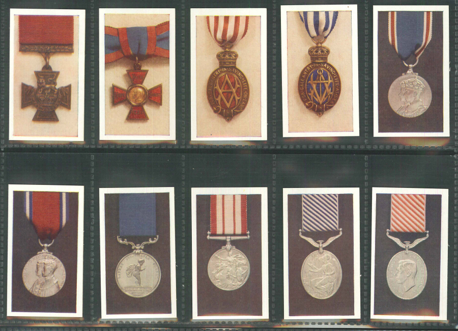 Hill Set of 48 Decorations & Medals - Click Image to Close