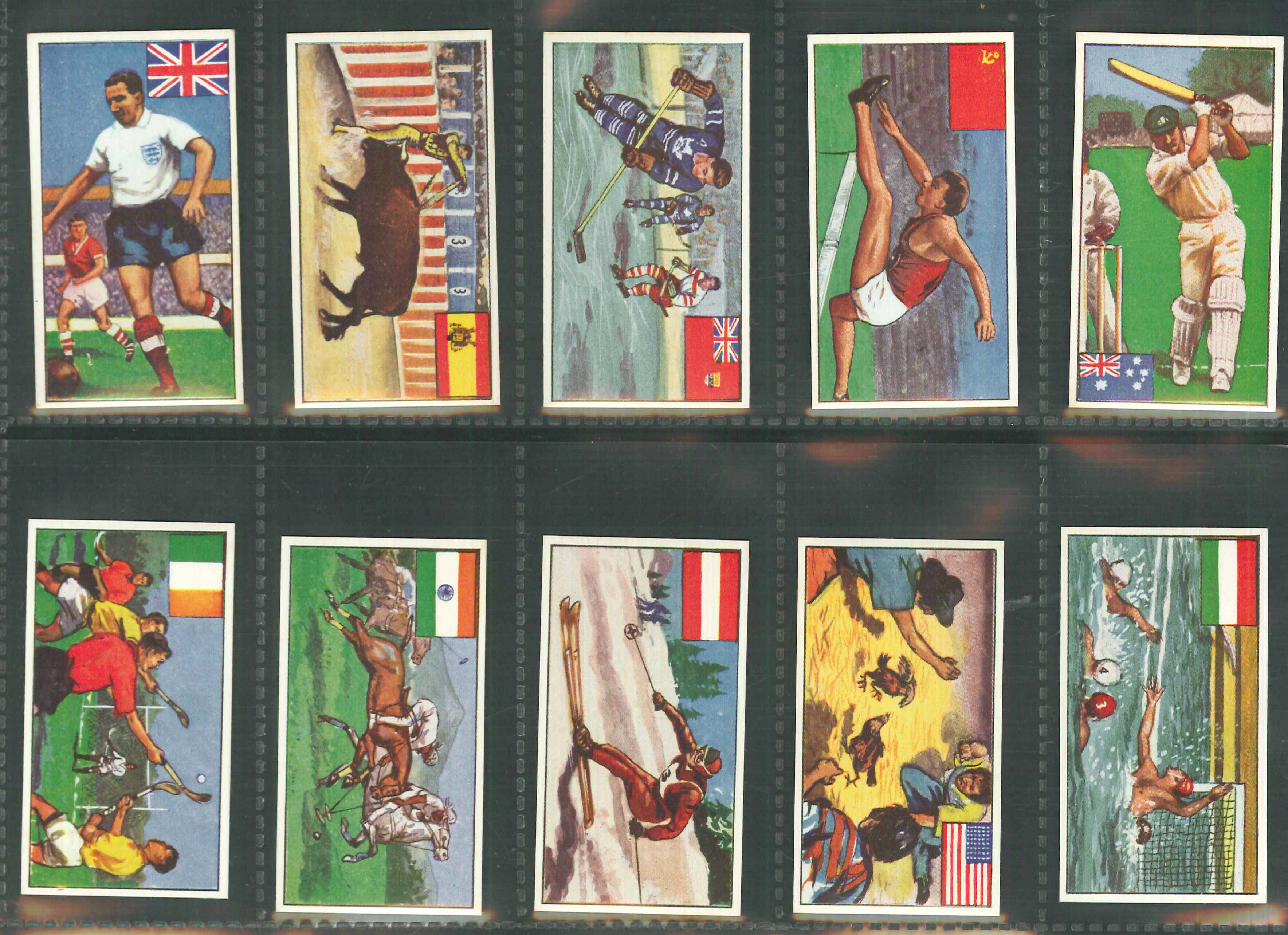 Dickson Orde- Sports of the Countries set of 25 - Click Image to Close