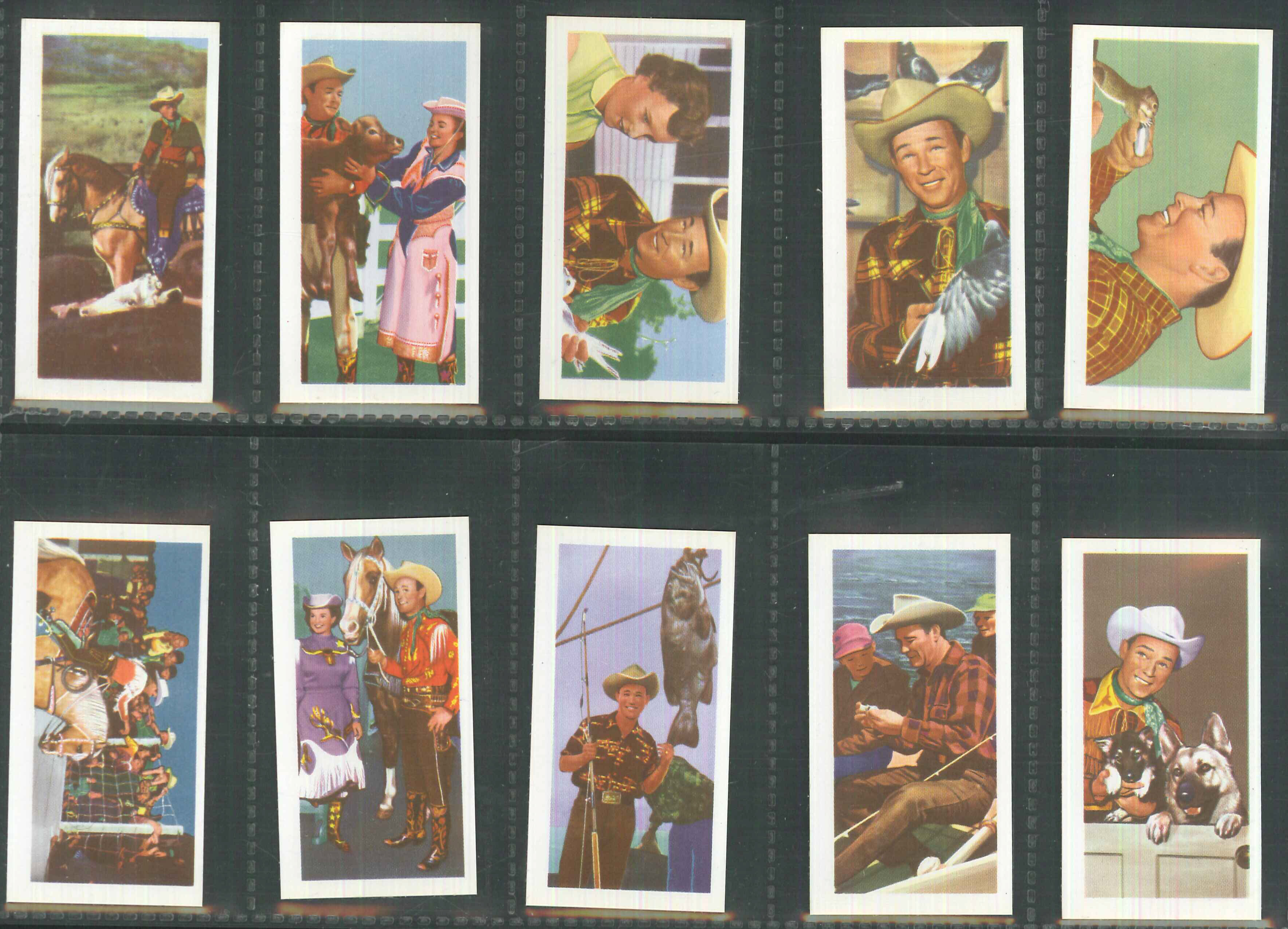 Kane Products -Roy Rogers Coloured Series set of 25