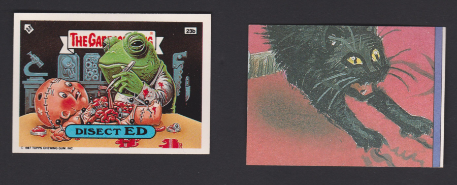 Topps U K Issue Garbage Gang 1991 Series 23b Ed