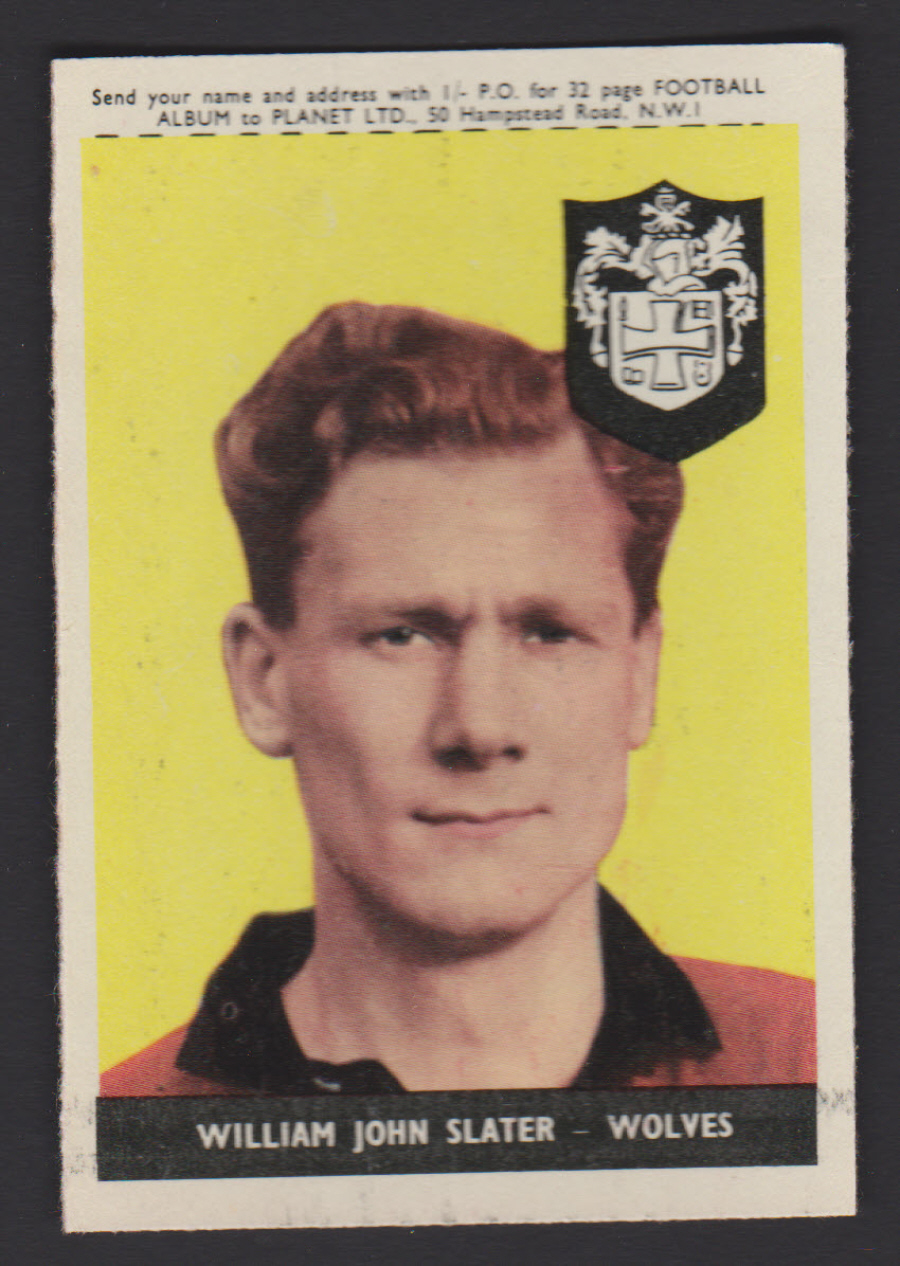 A & B C Footballers Planet No 33 Donald Revie Sunderland - Click Image to Close