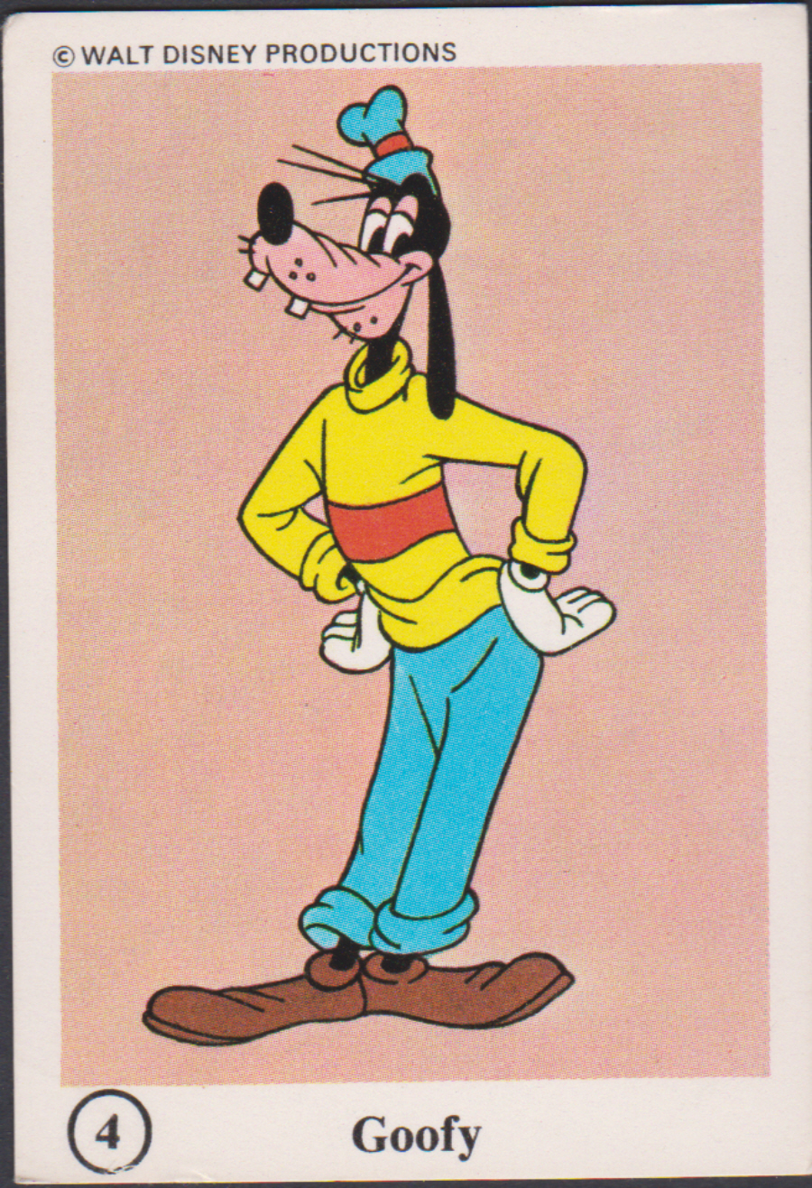 Typhoo Wonderful World of Disney No 21 Goofy