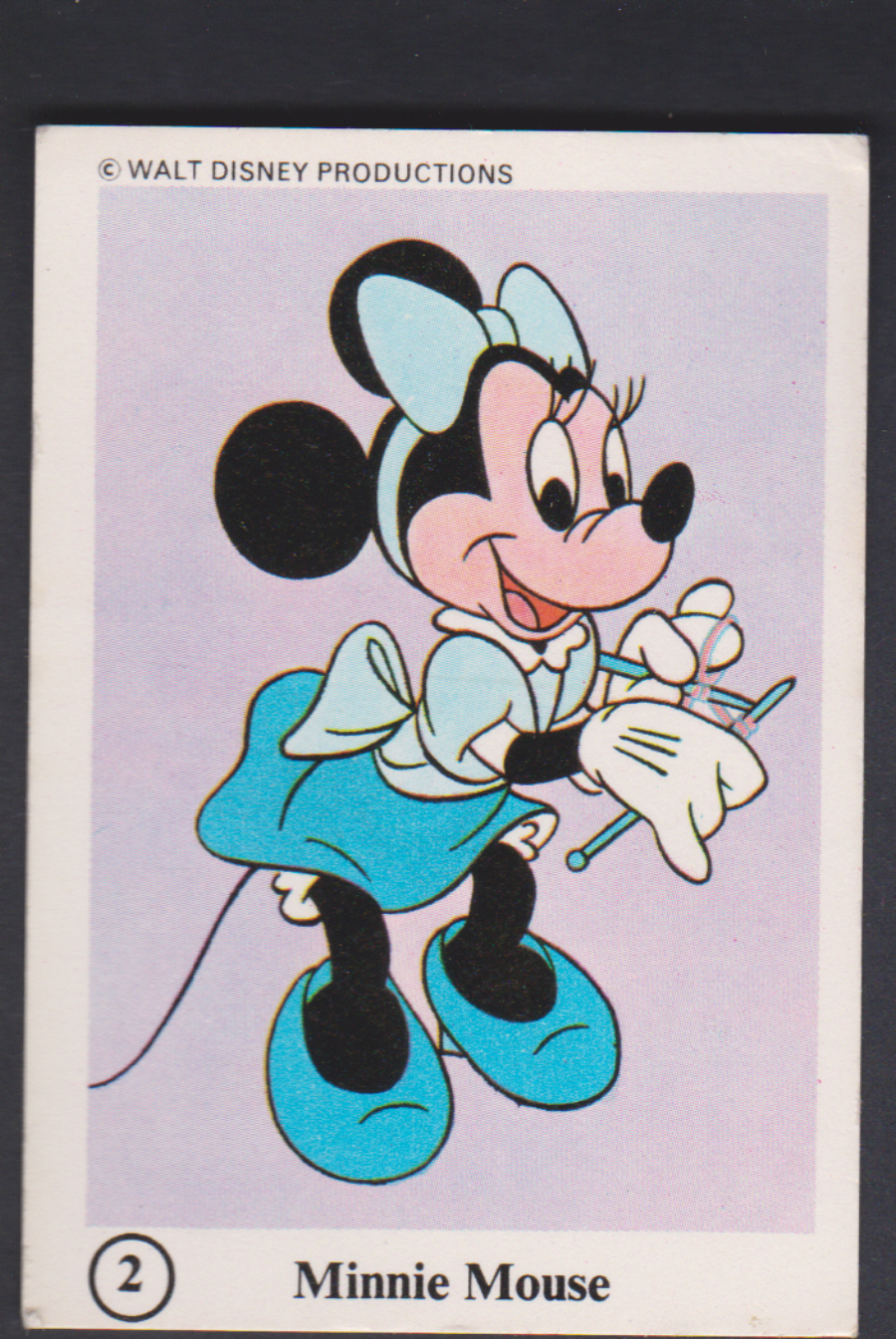 Typhoo Wonderful World of Disney No 2 Minnie Mouse