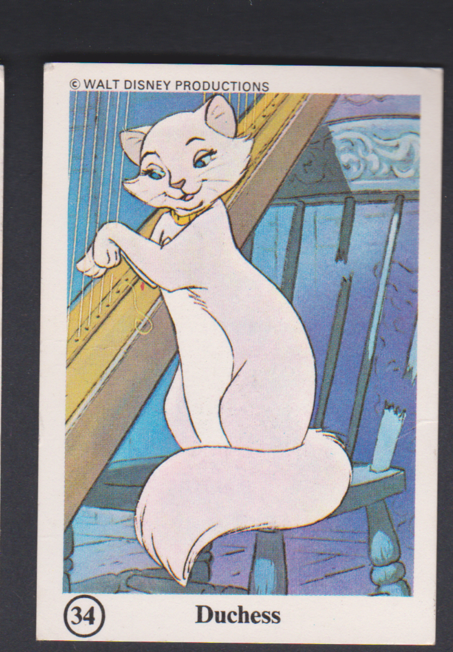 Typhoo Wonderful World of Disney No 34 Duchess