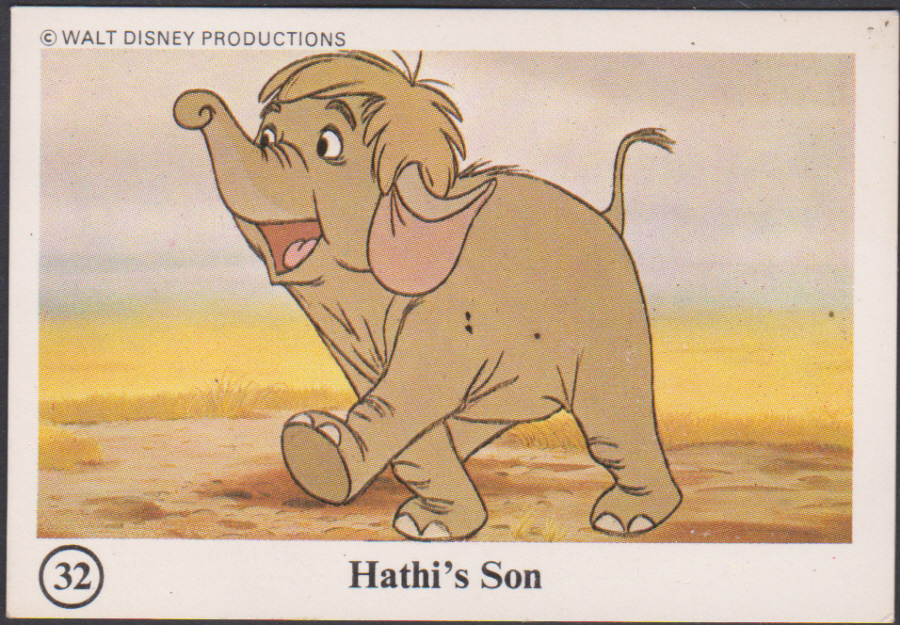 Typhoo Wonderful World of Disney No 32 Hathi's Son