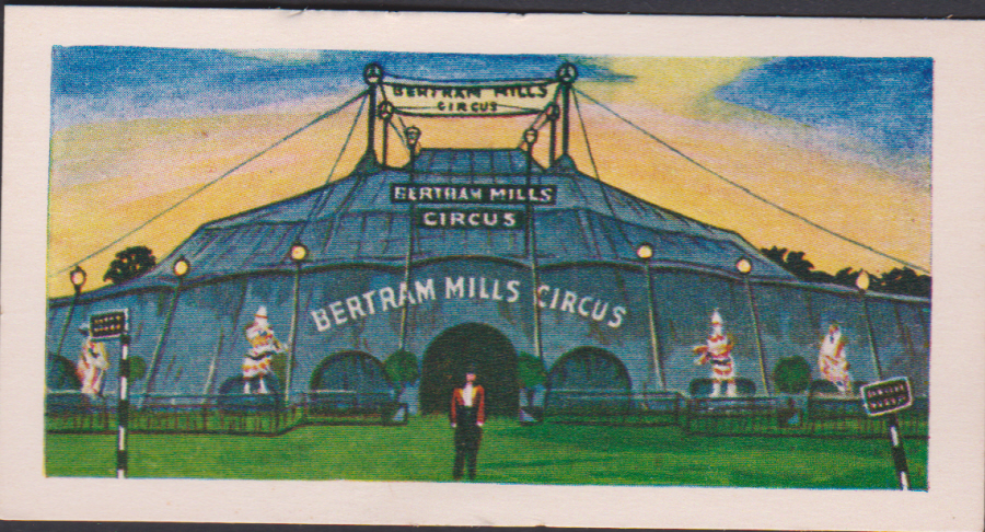 Bakers Bubblegum Circus Scenes No 7 The Big Top - Click Image to Close
