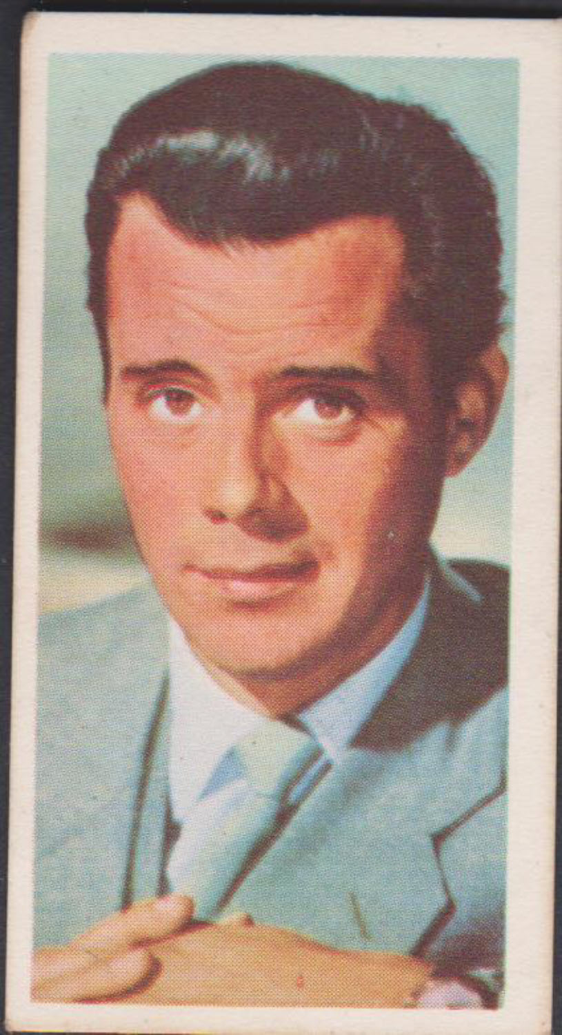 Barratt Famous Film Stars No 4 Dirk Bogarde - Click Image to Close