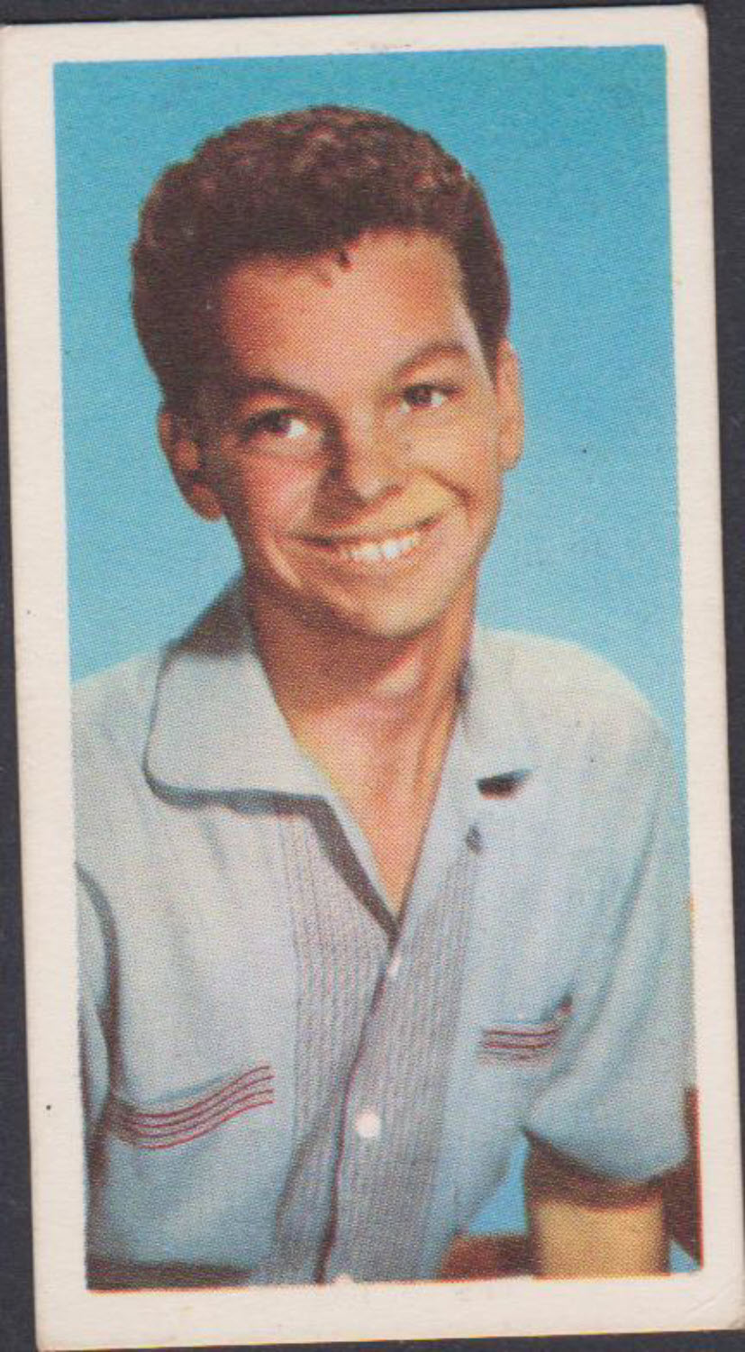 Barratt Famous Film Stars No 27 Russ Tamblyn - Click Image to Close