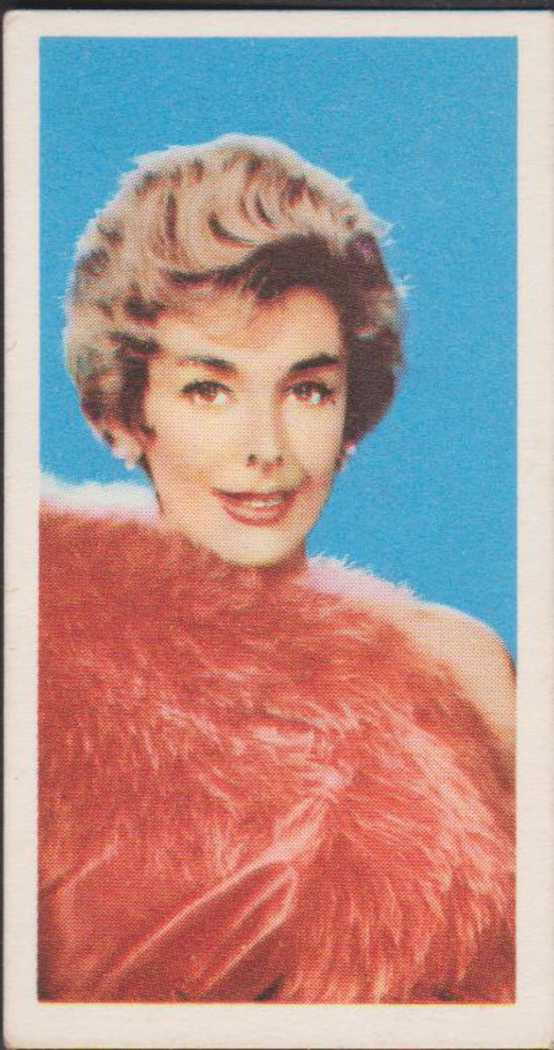 Barratt Famous Film Stars No 34 Kay Kendall - Click Image to Close