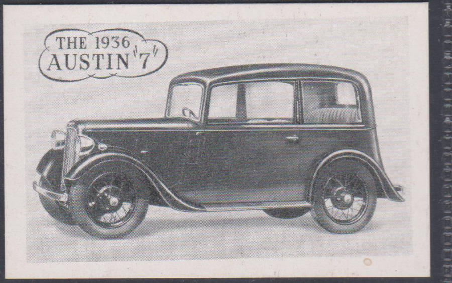 Austin Motor Co Ltd Famous Austin Cars No 1