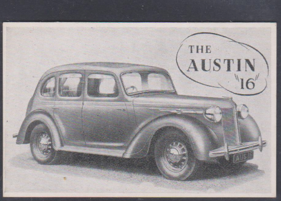 Austin Motor Co Ltd Famous Austin Cars No 7