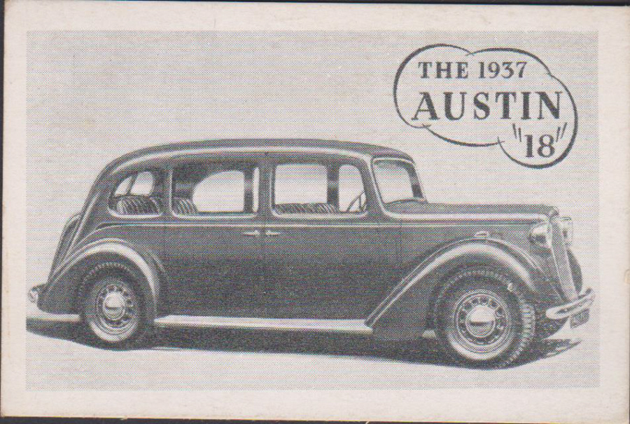 Austin Motor Co Ltd Famous Austin Cars No 3