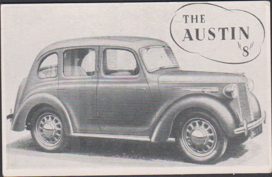 Austin Motor Co Ltd Famous Austin Cars No 4