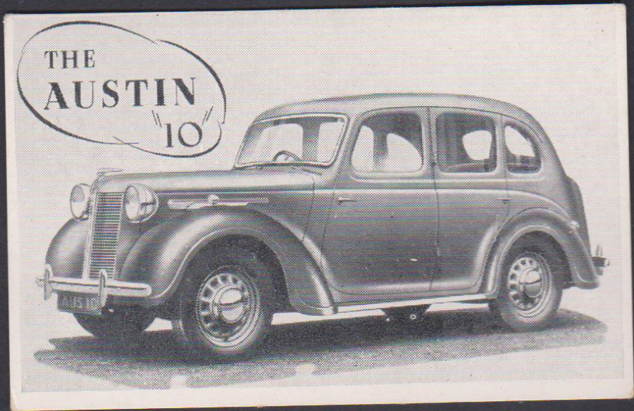Austin Motor Co Ltd Famous Austin Cars No 5