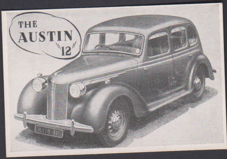 Austin Motor Co Ltd Famous Austin Cars No 6