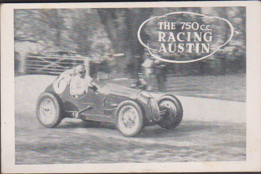 Austin Motor Co Ltd Famous Austin Cars No 9
