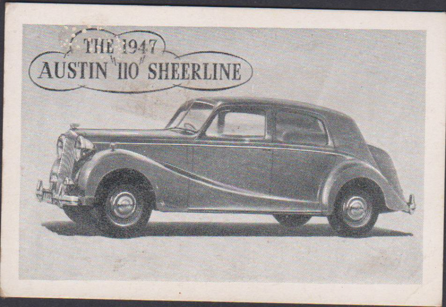 Austin Motor Co Ltd Famous Austin Cars No 10