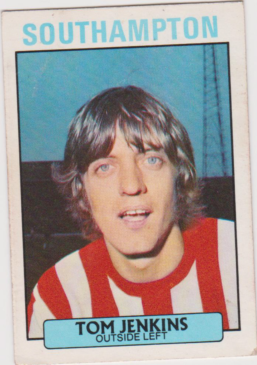 A & B C Footballers ( Did You Know ) No 13 Tom Jenkins Southampton - Click Image to Close