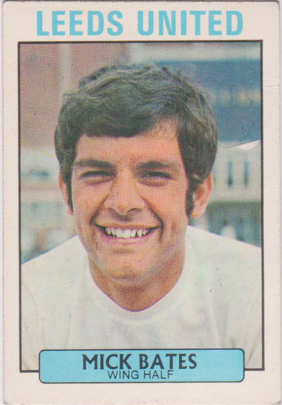 A & B C Footballers ( Did You Know ) No 199 Mick Bates Leeds United