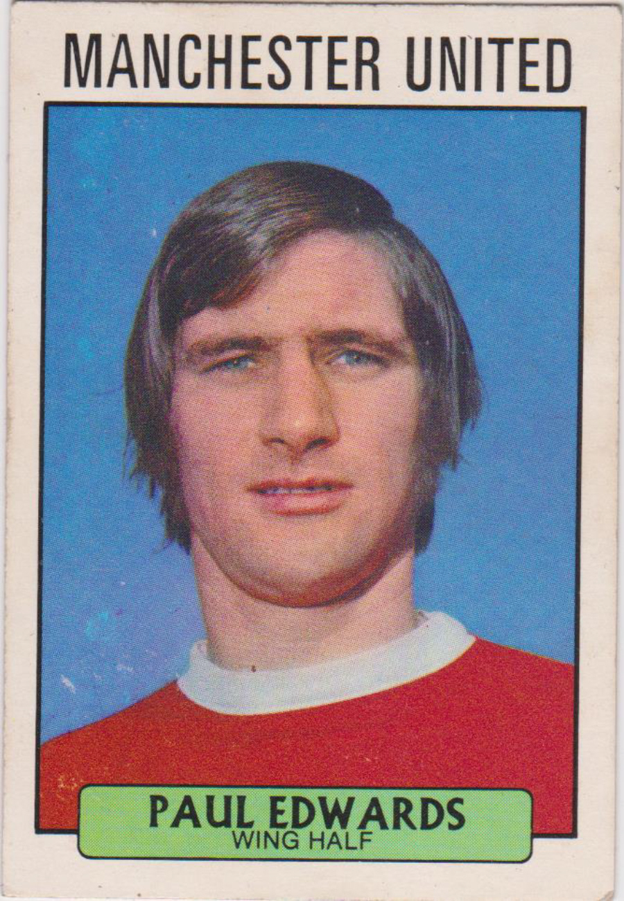 A & B C Footballers ( Did You Know ) No 52 Paul Edwards Manchester United