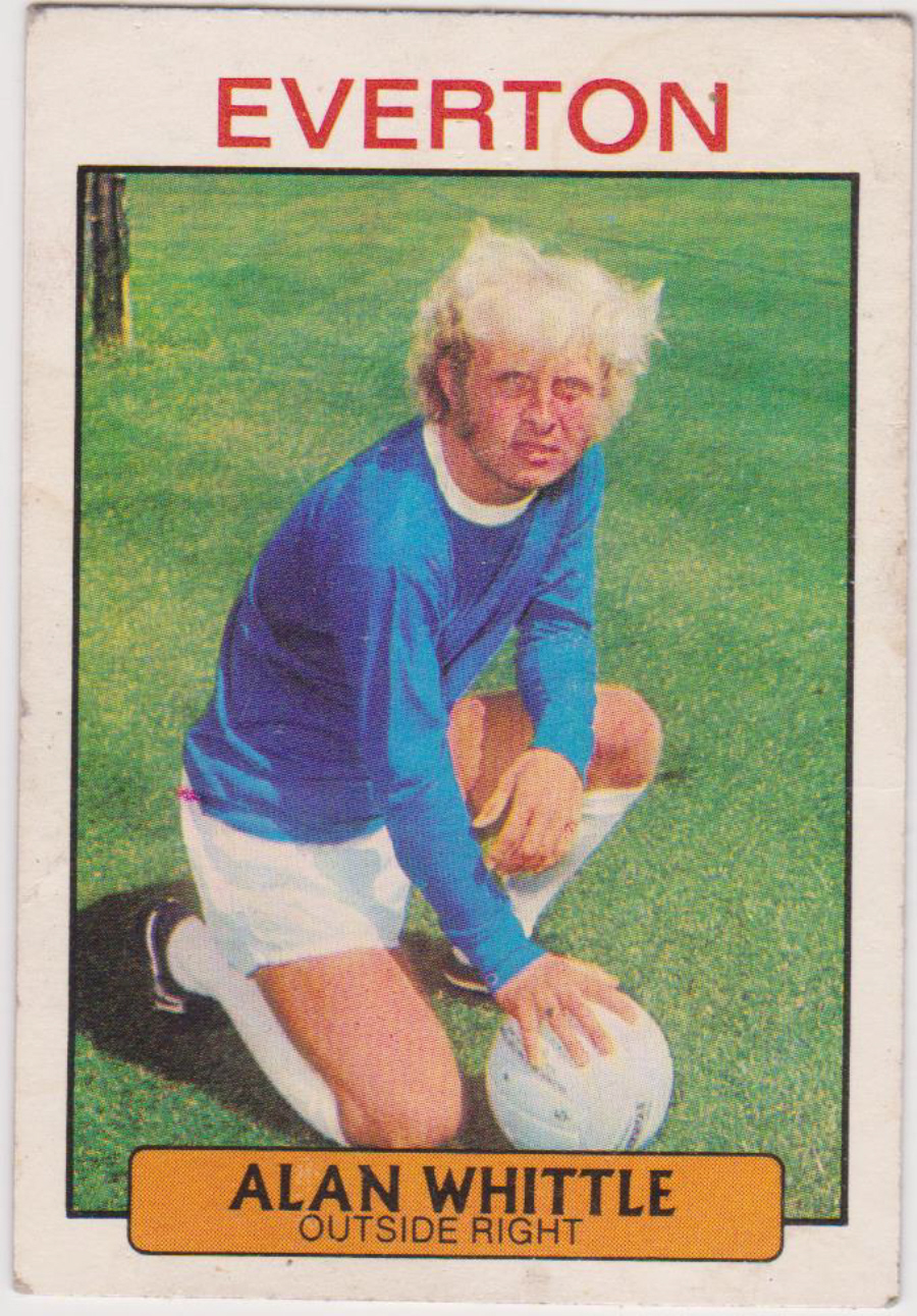 A & B C Footballers ( Did You Know ) No 74 Alan Whittle Everton