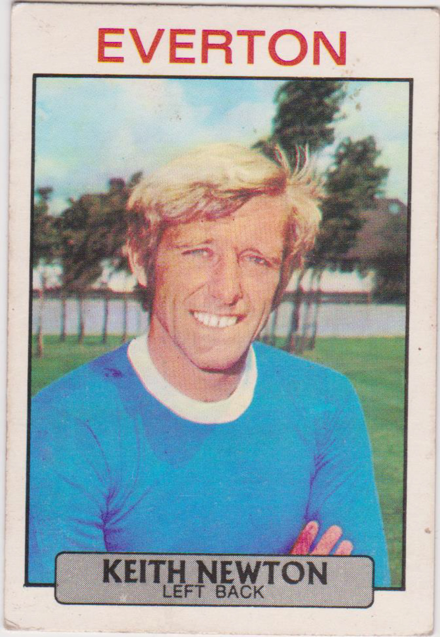 A & B C Footballers ( Did You Know ) No 99 Keith Newton Everton