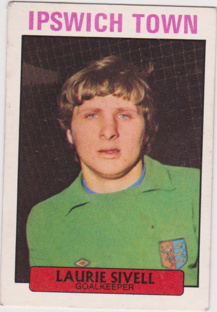 A & B C Footballers ( Did You Know ) No 68 Laurie Sivell Ipswich Town