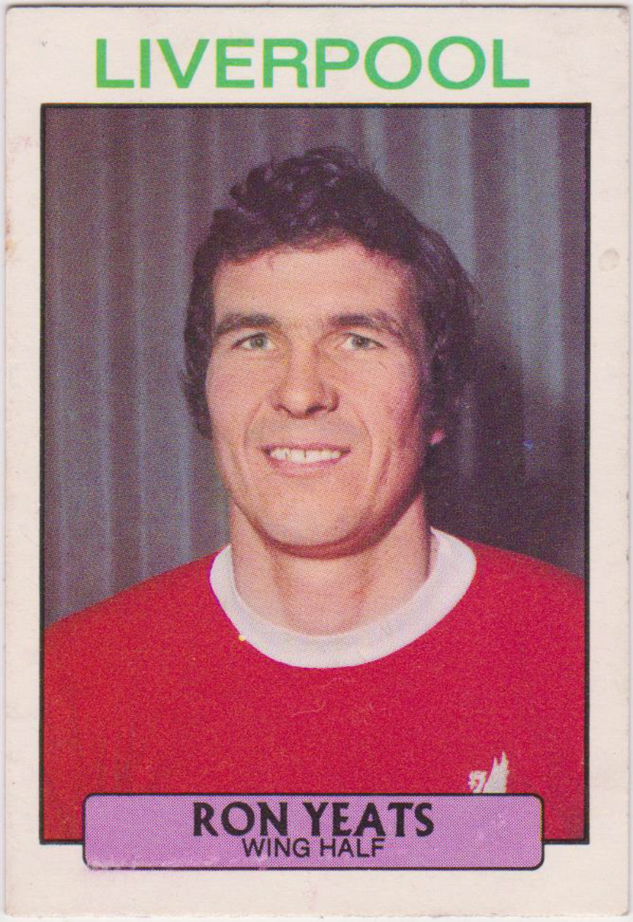 A & B C Footballers ( Did You Know ) No 30 Ron Yeats Liverpool - Click Image to Close