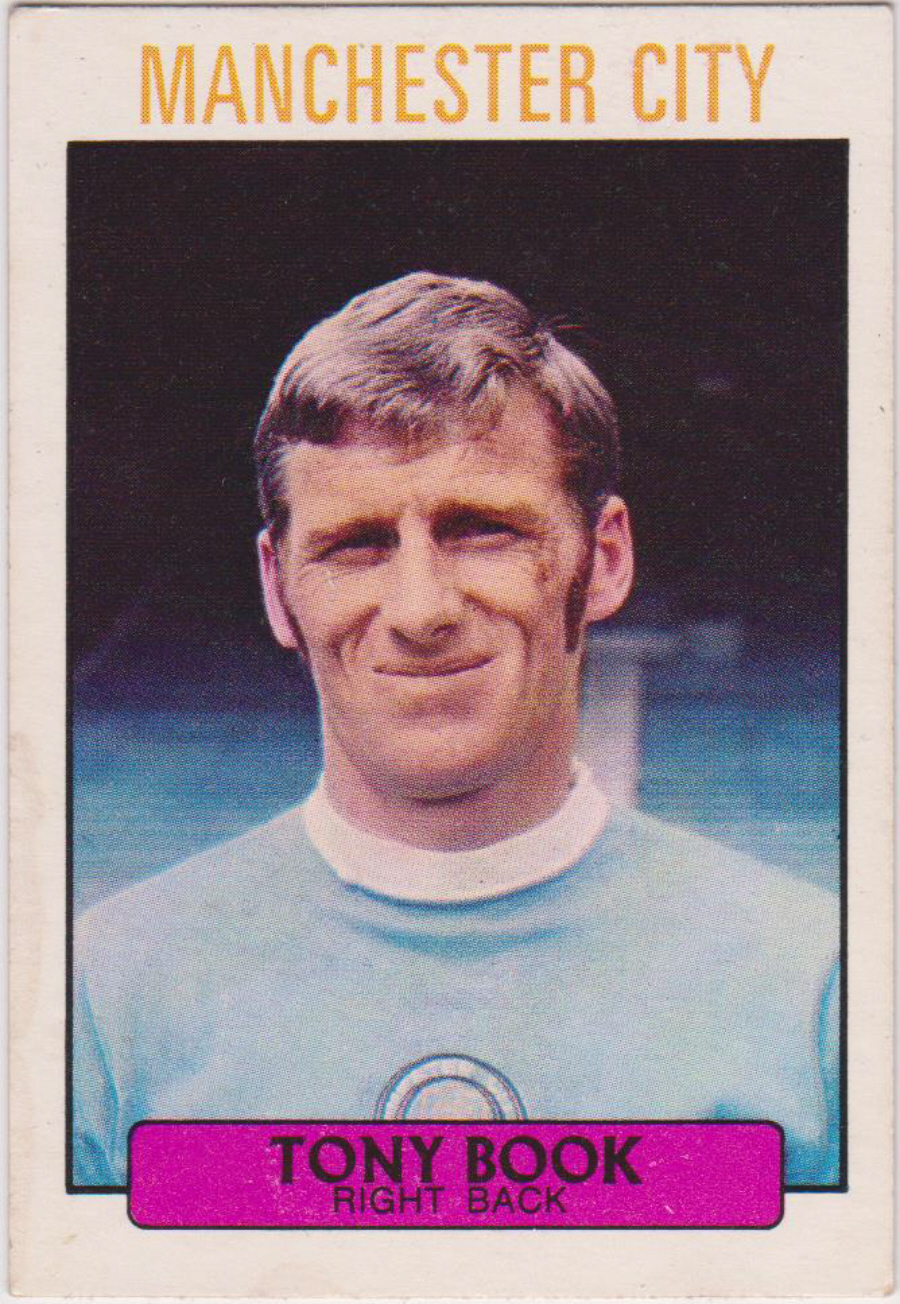 A & B C Footballers ( Did You Know ) No 59 Tony Book Manchester City