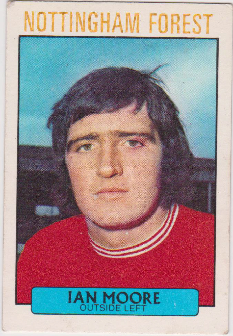 A & B C Footballers ( Did You Know ) No 22 Ian Moore Nottingham Forest